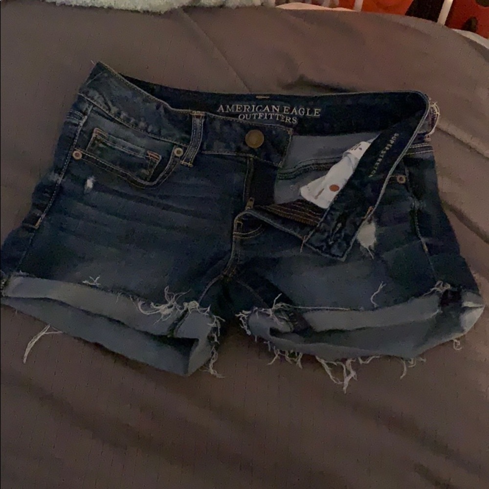 AE Denim Shorts